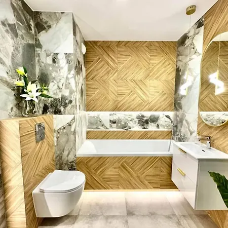 Daire Apartament Lesny